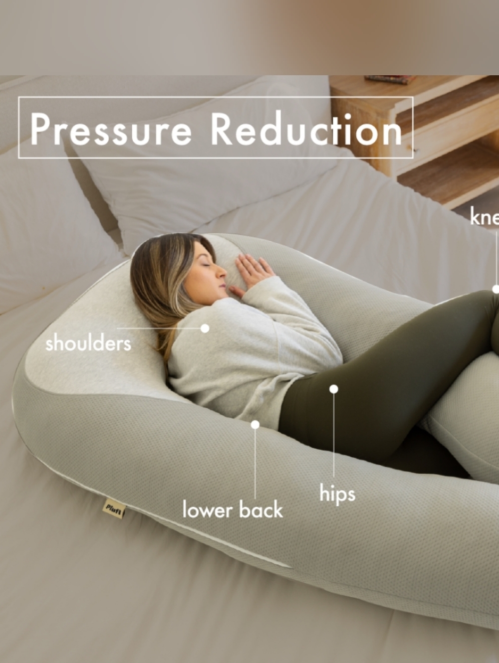 Large Sz Hugl™ Cooling Body Pillow